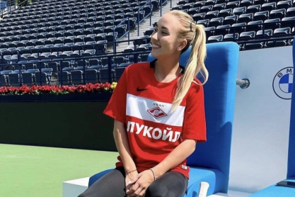 Indian Wells: Η Ποτάποβα εμφανίστηκε με φανέλα της Σπαρτάκ Μόσχας και έλαβε προειδοποίηση από τη WTA