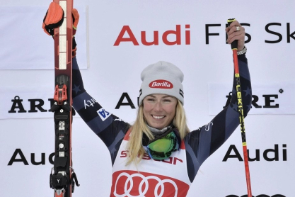 Η Mikaela Shiffrin γιορτάζει τα 28α γενέθλιά της ως η καλύτερη σκιέρ που έχει υπάρξει ποτέ