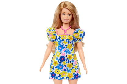 Η Barbie® παρουσιάζει την πρώτη κούκλα με σύνδρομο Down