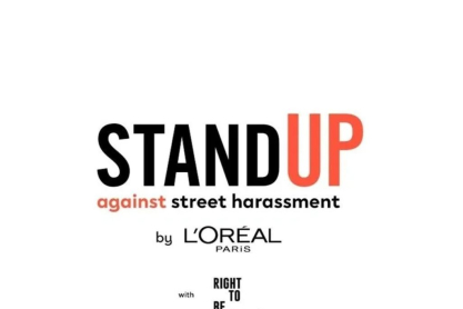 Η L’Oréal Paris για ακόμα μια χρονιά δεσμεύεται να στηρίξει το διεθνές εκπαιδευτικό πρόγραμμα STAND UP, ενάντια στην παρενόχληση σε δημόσιους χώρους