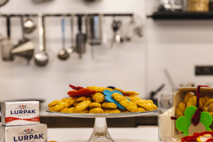 Οι συνταγές του Πάσχα αξίζουν Lurpak