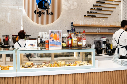 Coffee Lab: New Concept Store στην Καλλιθέα
