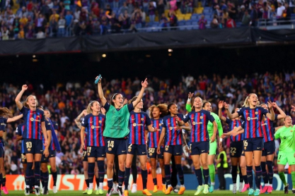 Μπαρτσελόνα: Οι Καταλανές παρούσες σε τρίτο διαδοχικό τελικό Champions League