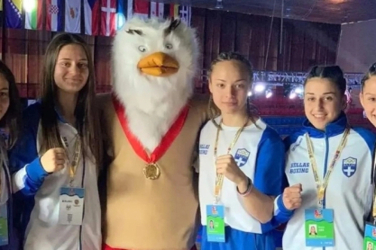 Πυγμαχία: Εξασφάλισαν τρία μετάλλια οι νεαρές πυγμάχοι στο Ευρωπαϊκό νεανίδων