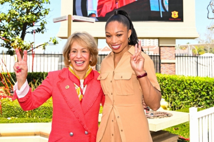 Άλισον Φίλιξ: Πλέον έχει στάδιο με το όνομά της