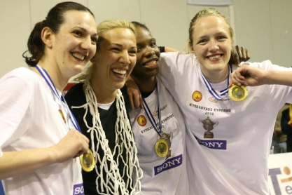 Χατζηνικολάου στο GWomen για το έπος του Αθηναϊκού: «Eγώ, σε δέκα δευτερόλεπτα, θα είμαι πρωταθλήτρια Ευρώπης;» 