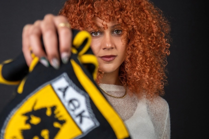 Λαμπρίνα Τσάκαλου στο GWomen: «Μου δίνει δύναμη η ιδέα πως θα παίξω στην ΑΕΚ»