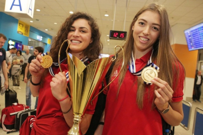 Η Τζίνα Λαμπρούση μιλάει στο GWomen για το έπος της Προύσας: «Ήταν καρμικό να το πάρουμε, το πρώτο είναι πάντα πιο γλυκό»