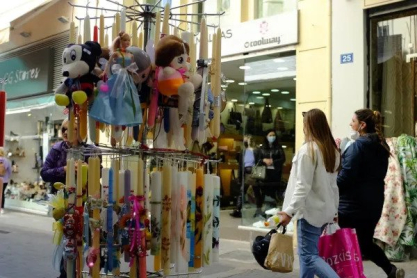 Κυριακή των Βαΐων: Ανοικτά τα καταστήματα - Σε ισχύ το εορταστικό ωράριο