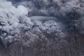 Ρωσία: Έκρηξη στο ηφαίστειο Σιβελούτς- Σε ύψος 10 χλμ. η τέφρα 