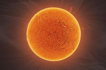 Ο ήλιος σε όλο το μεγαλείο του: Mια απίστευτη εικόνα 140 megapixel