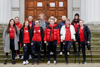 Βραβεύτηκε απ'την UEFA η ομάδα ακρωτηριασμένων γυναικών της Πολωνίας