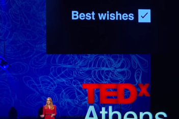 Όταν η Victoria Turk μας μάθαινε πώς γράφεται το σωστό email, στο TEDxAthens 