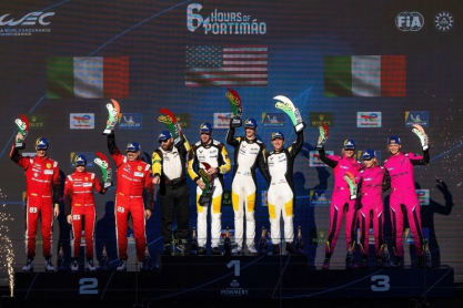 Τέσσερις γυναίκες ανέβηκαν στο βάθρο της κατηγορίας GTE Am στις «6 Ώρες του Πορτιμάο»