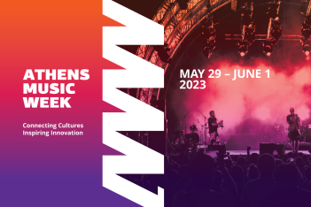 Athens Music Week: 4 μέρες, 6 venues, 32 καλλιτέχνες και 130 ομιλητές από 29 χώρες! - Δες το αναλυτικό πρόγραμμα