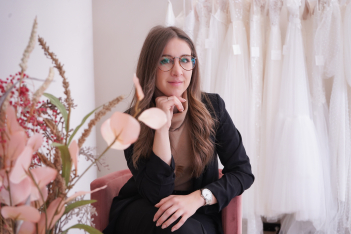 MEET THE: Η σχεδιάστρια νυφικών Ειρήνη Αγγελοπούλου μας συστήνει τον οίκο Ayrin Bridal