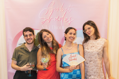 Aiki Diounot: Παρουσίασε την νέα συλλογή Sorbet Shades SS23