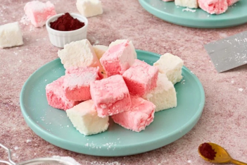 Η πιο εύκολη συνταγή για σπιτικά marshmallows