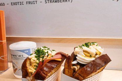 5 στάσεις για απίθανο street food στην πόλη