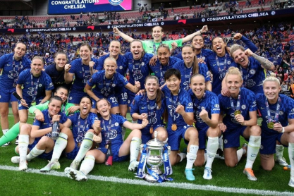 Women's FA Cup: Sold out για πρώτη φορά ο τελικός μεταξύ της Τσέλσι και της Γιουνάιτεντ στο Γουέμπλεϊ