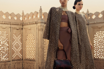 Dior: Στην Ινδία η καμπάνια για την Fall 2023 συλλογή του οίκου