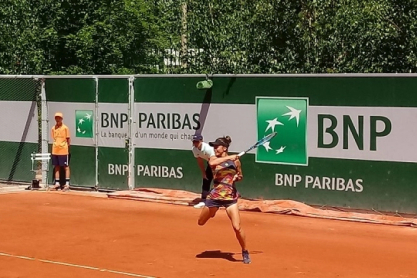 Γραμματικοπούλου: Εκτός συνέχειας στο Roland Garros, της έβαλε «στοπ» η Χιμπίνο