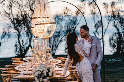 Ble Azure: Το ιδανικό venue για wedding parties, με τη γαστρονομική επιμέλεια της InterCatering!