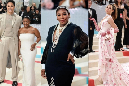 Met Gala: Αθλητισμός και μόδα ενώθηκαν ξανά