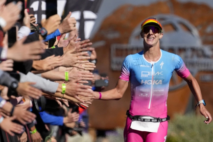 Η γενναία απάντηση της τριαθλήτριας Πάλαντ Μπράουν για τη φωτογραφία με την περίοδο εν ώρα αγώνα