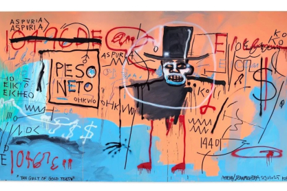 Οκτώ σπάνια έργα του Jean-Michel Basquiat ξανά μαζί για πρώτη φορά