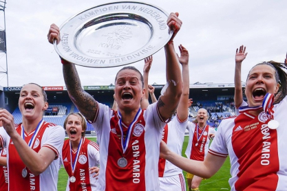 Άγιαξ: Αποφάσισε να μην πανηγυρίσει το γυναικείο πρωτάθλημα λόγω των αποτελεσμάτων της ανδρικής ομάδας