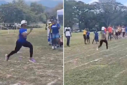 Φρέιζερ Πράις: Η ιστορία πίσω από τη viral κούρσα της στο σχολείο του γιου της