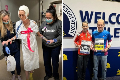 Ρέιτσελ Φόστερ: Επανήλθε μετά από κώμα και τραυματισμό στο κρανίο και έτρεξε μαραθώνιο