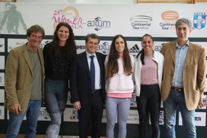 Στίβος: Ετοιμες για καλές επιδόσεις οι πρωταγωνίστριες του Filothei Women Gala