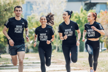Το Move For Planet είναι η νέα πρωτοβουλία της Adidas για τη βιωσιμότητα