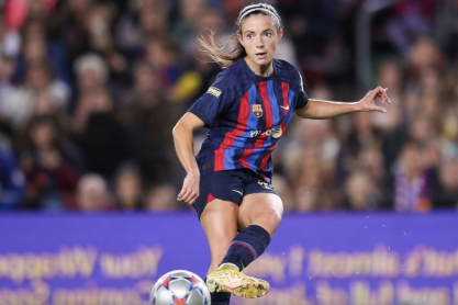 Αϊτάνα Μπονμάτι: Παίκτρια της σεζόν στο Women's Champions League!