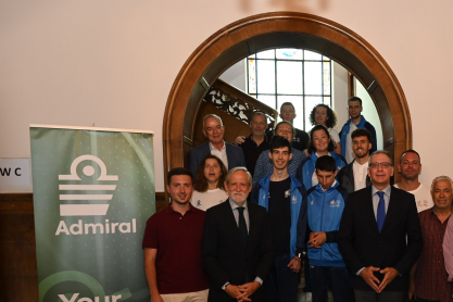 H Admiral έντυσε την Ελληνική Αποστολή των Special Olympics, που θα εκπροσωπήσει επάξια την Ελλάδα στο Βερολίνο