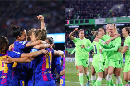Women's Champions League: Σε τρίτο σερί τελικό η Μπαρτσελόνα για να ντουμπλάρει τις κατακτήσεις, η Βόλφσμπουργκ για την 3η κούπα