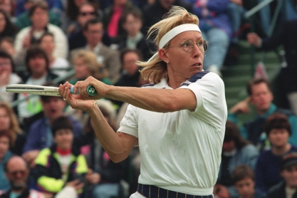 Martina Navratilova: Είπε αντίο στον καρκίνο γράφοντας «Καρκίνε γ...»