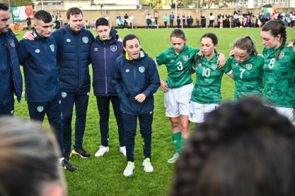 Ιρλανδία: Περισσότερες από ποτέ οι πιστοποιημένες προπονήτριες