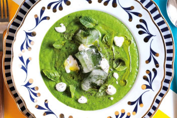 Πράσινο γκασπάτσο: Η συνταγή για την τέλεια κρύα σούπα του καλοκαιριού 