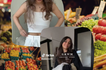 Grocery Shopping GRWM: Τώρα στο TikTok γίνεσαι viral όταν απλώς ετοιμάζεσαι για το σούπερ μάρκετ