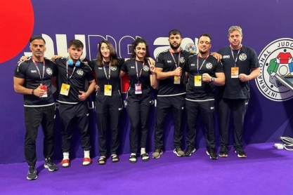 Η ομάδα προσφύγων μιλά για τον «ευγενή δρόμο» του Judo που οδήγησε σε μια νέα ζωή