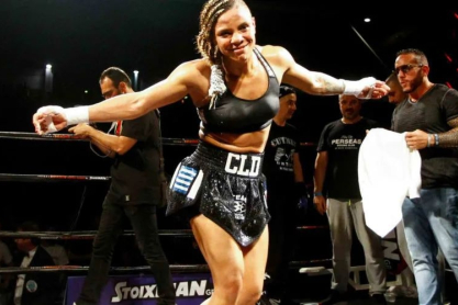 Χριστίνα «Medusa» Λιναρδάτου στο GWomen: Μητέρα και παγκόσμια πρωταθλήτρια