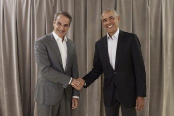 Συνάντηση Κυριάκου Μητσοτάκη- Barack Obama: «Οι αξίες που μοιραζόμαστε αντηχούν λίγο πιο δυνατά στην Ελλάδα»