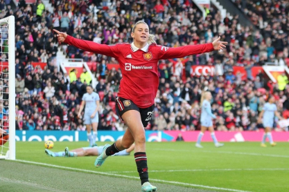 Ποδόσφαιρο γυναικών: Η Manchester United ζητά αυστηρό πανευρωπαϊκό πλαφόν μισθών