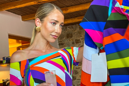 Luisa World x PUCCI: η εμβληματική boutique Luisa Beach Mykonos συνέχισε τις καλοκαιρινές της συνεργασίες με τα πιο hot brands