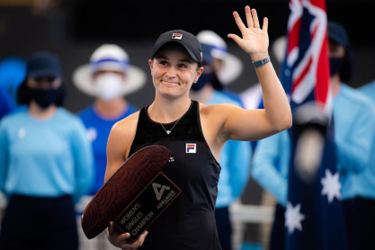 Τένις: Η Άσλεϊ Μπάρτι έγινε μητέρα