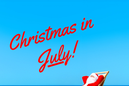 Christmas in July: Για πρώτη φορά στην Ελλάδα!