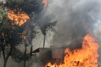 Πρόβλεψη πυρκαγιάς για αύριο 19/7: Πολύ υψηλός κίνδυνος σε Αττική και Εύβοια